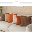 Popcorn Texture Corduroy Cushion - Image 8
