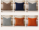 Popcorn Texture Corduroy Cushion - Image 10