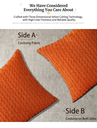 Popcorn Texture Corduroy Cushion - Image 13