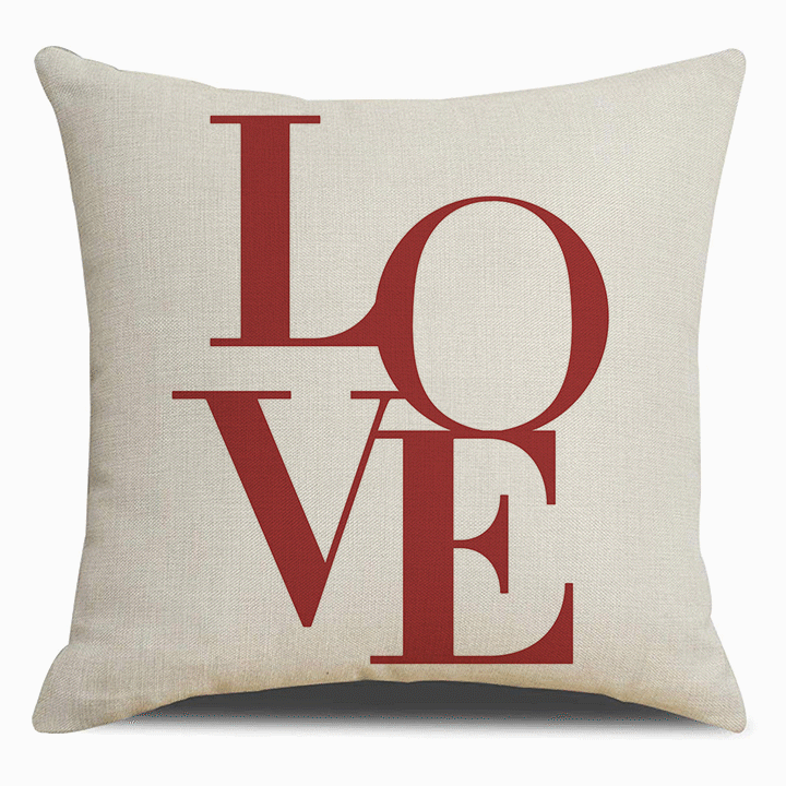 Nordic Geometric Cushion Cover - 45 × 45 cm - Image 3