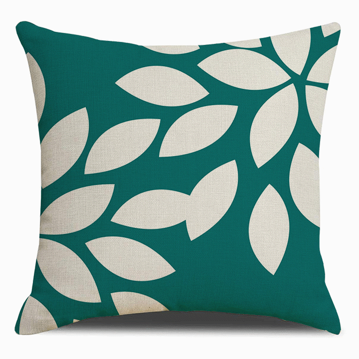 Nordic Geometric Cushion Cover - 45 × 45 cm - Image 4