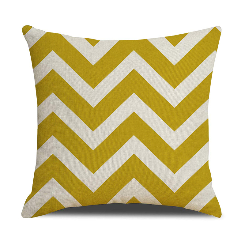 Nordic Geometric Cushion Cover - 45 × 45 cm - Image 5