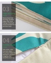 Nordic Geometric Cushion Cover - 45 × 45 cm - Image 10
