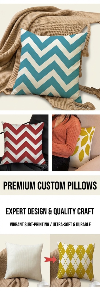 Nordic Geometric Cushion Cover - 45 × 45 cm - Image 12