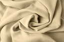 Essential Blackout Collection – Woven Blackout Pencil Pleat Curtains in Beige - Gallery 2