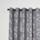 Fenton - Extendable Curtain Pole in Matt Black - Image 2
