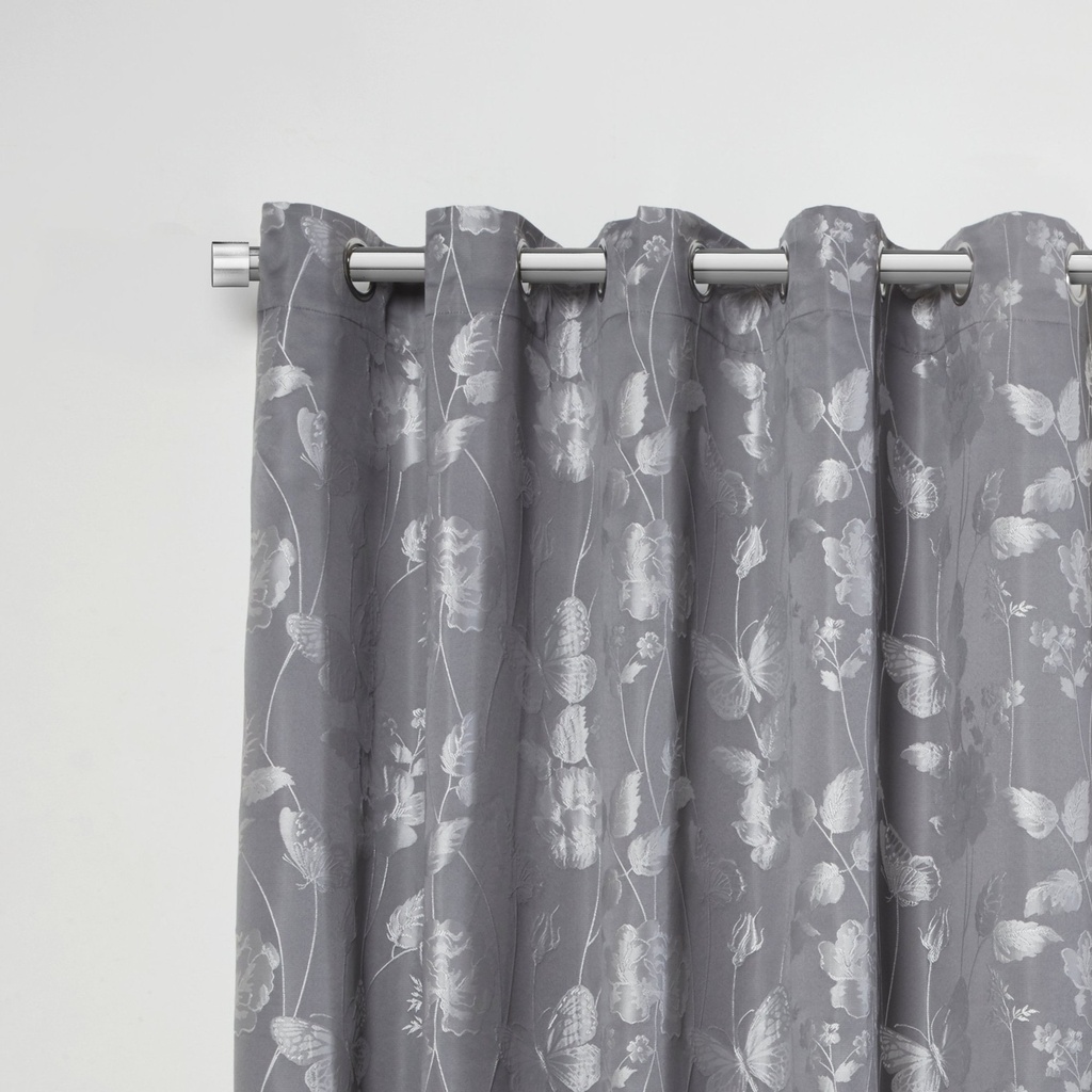 Fenton - Extendable Curtain Pole in Chrome - Image 2