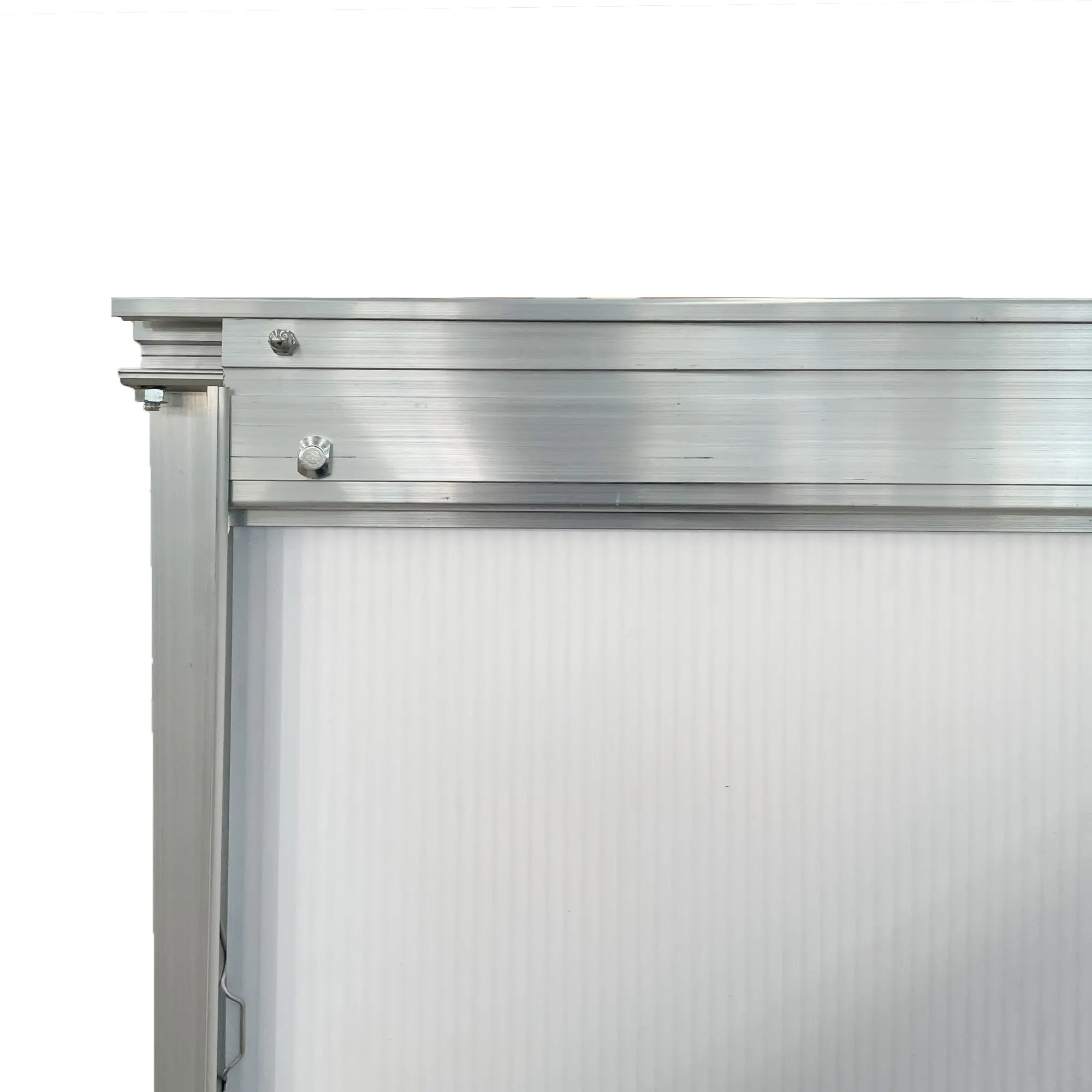 Outsunny 190 x 190cm Polycarbonate Greenhouse, Silver - Image 13