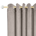 Cristalla - Extendable Curtain Pole in Gold - Image 2