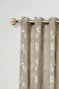 Sphere - Extendable Curtain Pole in Antique Brass - Image 2