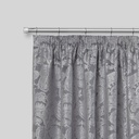 Fenton - Extendable Curtain Pole in Chrome (With rings) - Image 2