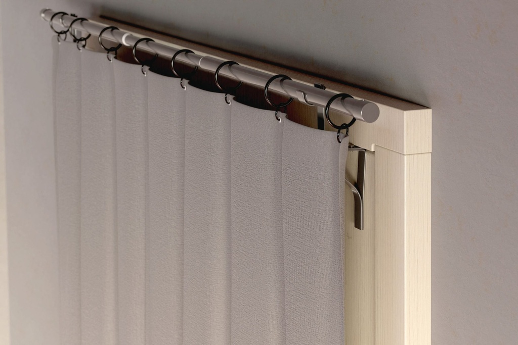 PortePole - Extendable Door Curtain Pole - Image 3