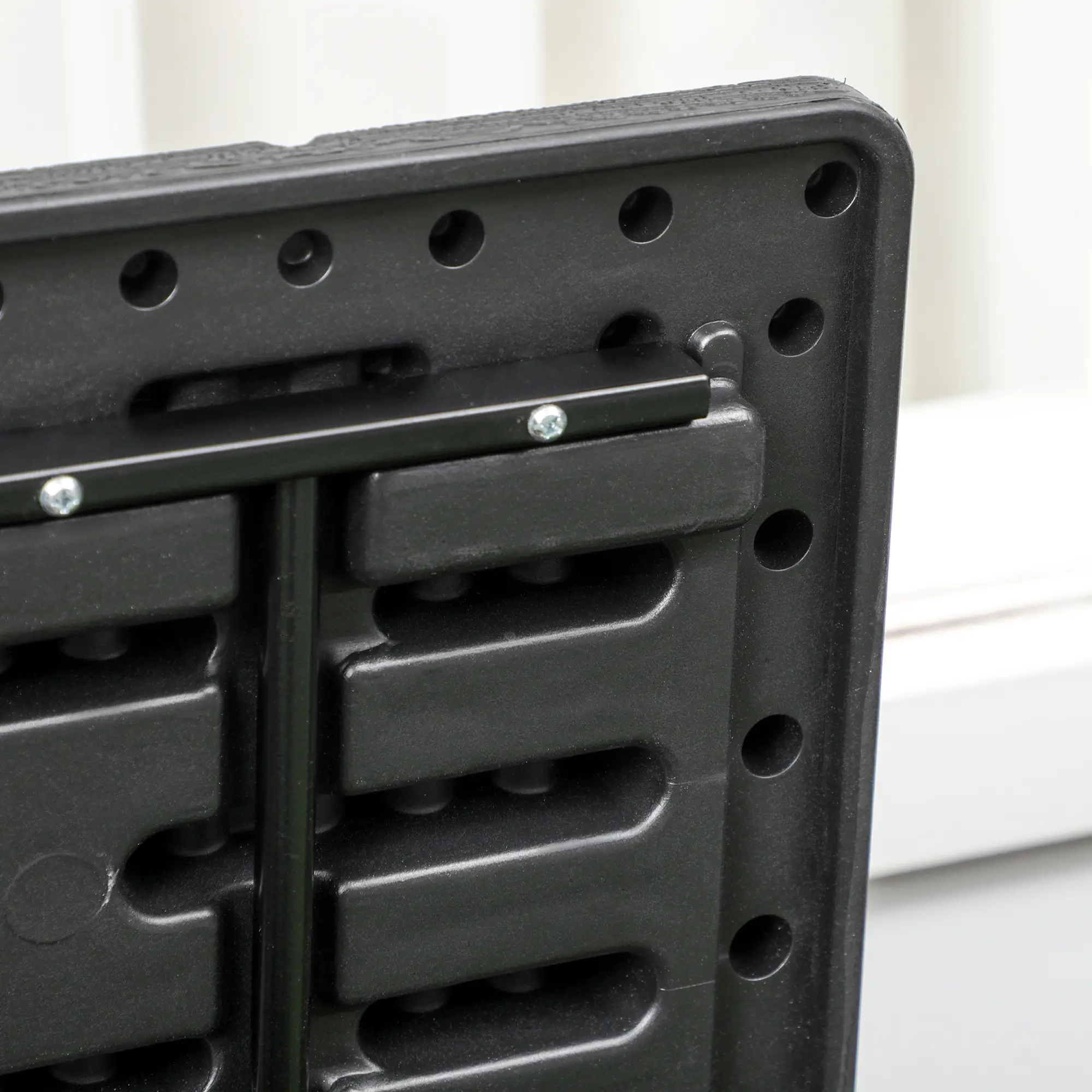 Outsunny 366L Plastic Garden Storage Box, Black - Image 11