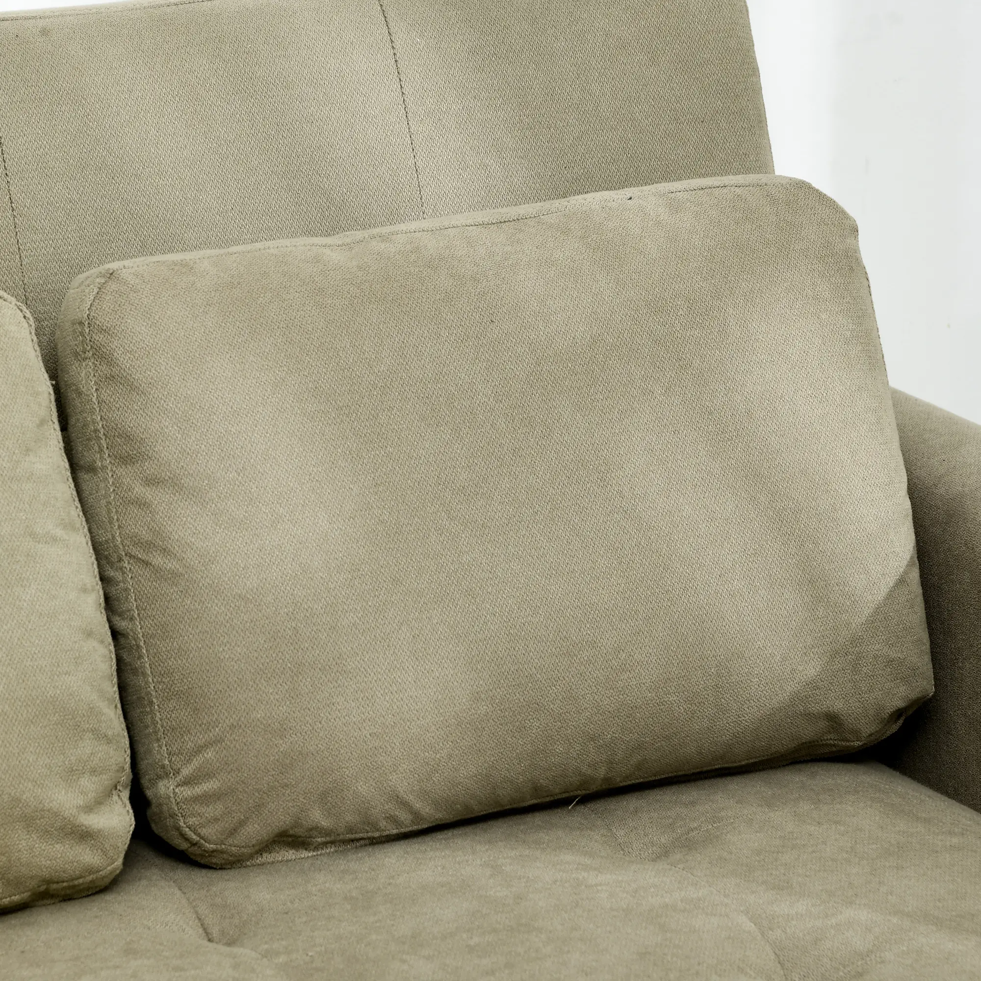 Sofa Bed 120 x 84 x 86cm - Light Brown - 8