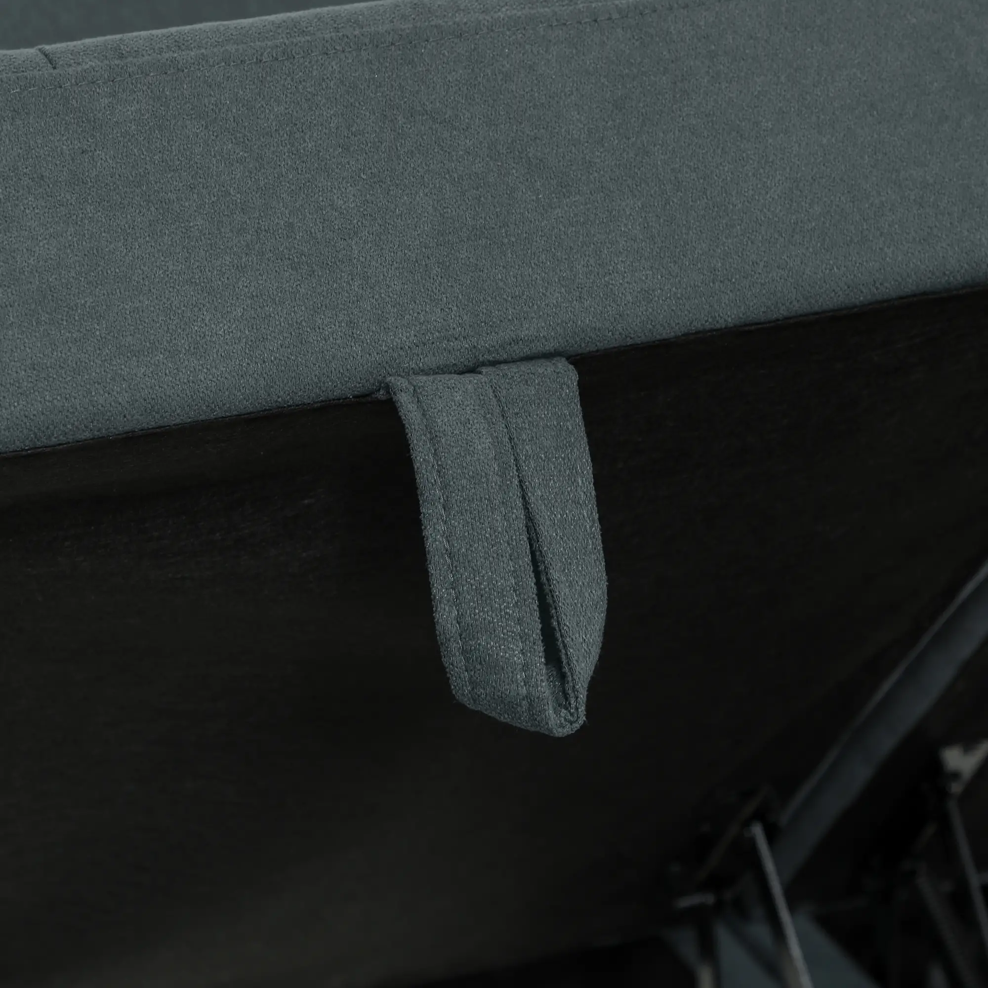 Sofa 148 x 158 x 88cm, Dark Grey - Dark Grey - 8