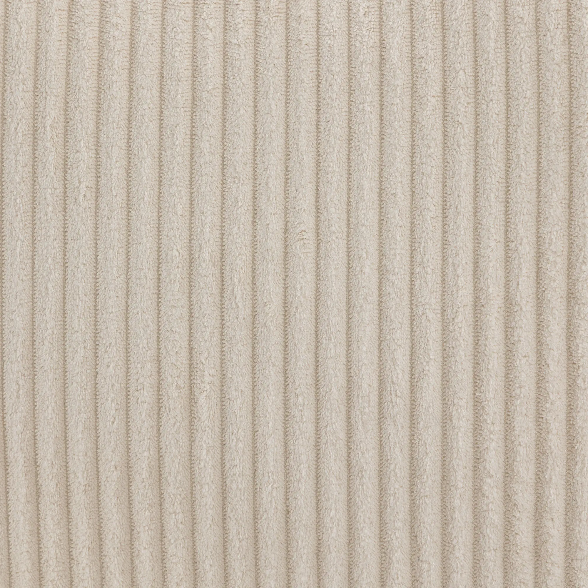 2 Seater Corduroy Sofa 144 x 76 x 89cm - Beige - 12