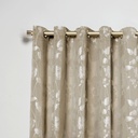Fenton - Extendable Curtain Pole in Antique Brass (With rings) - Image 3