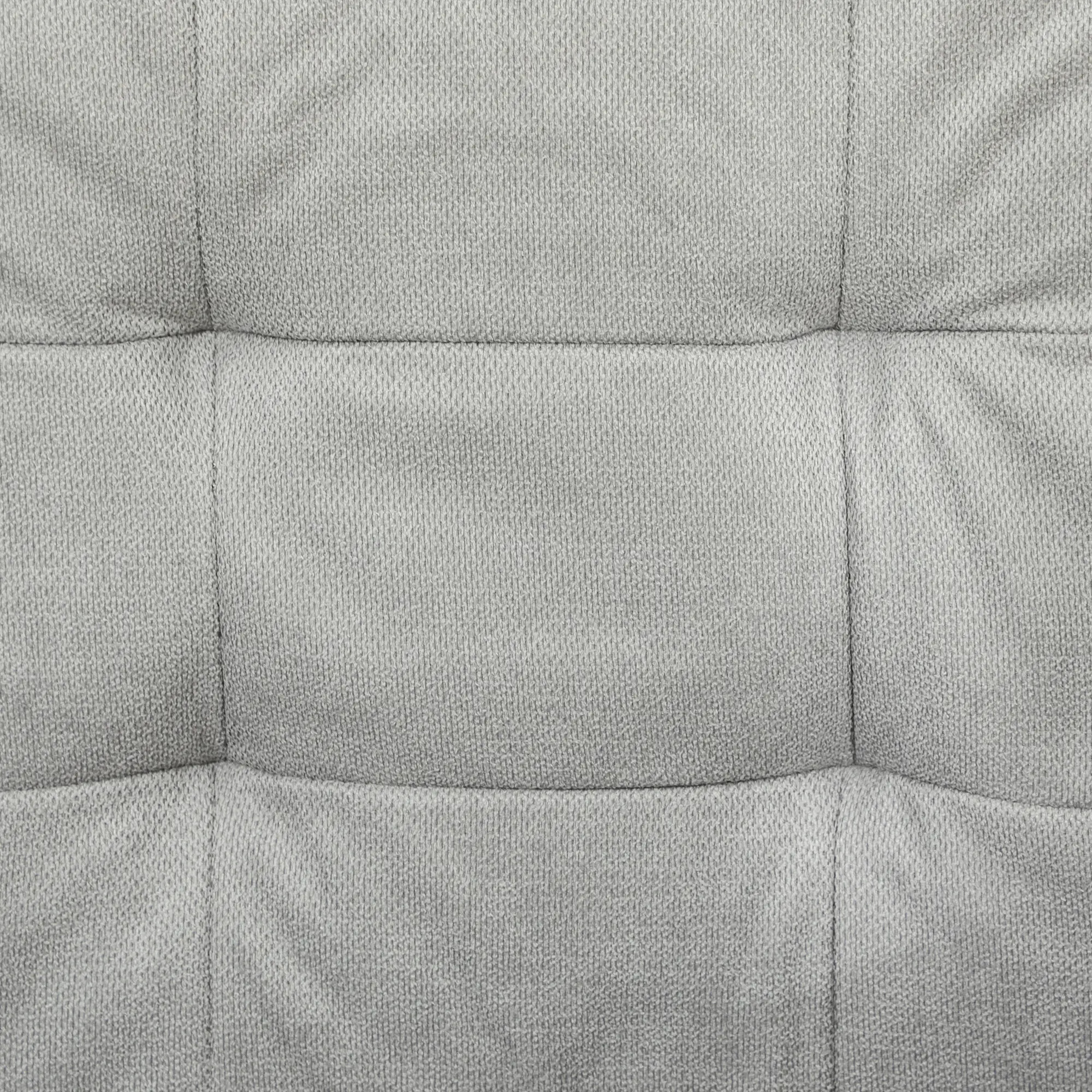 2 Seater Sofa 117 x 62 x 78cm - Light Grey - 8