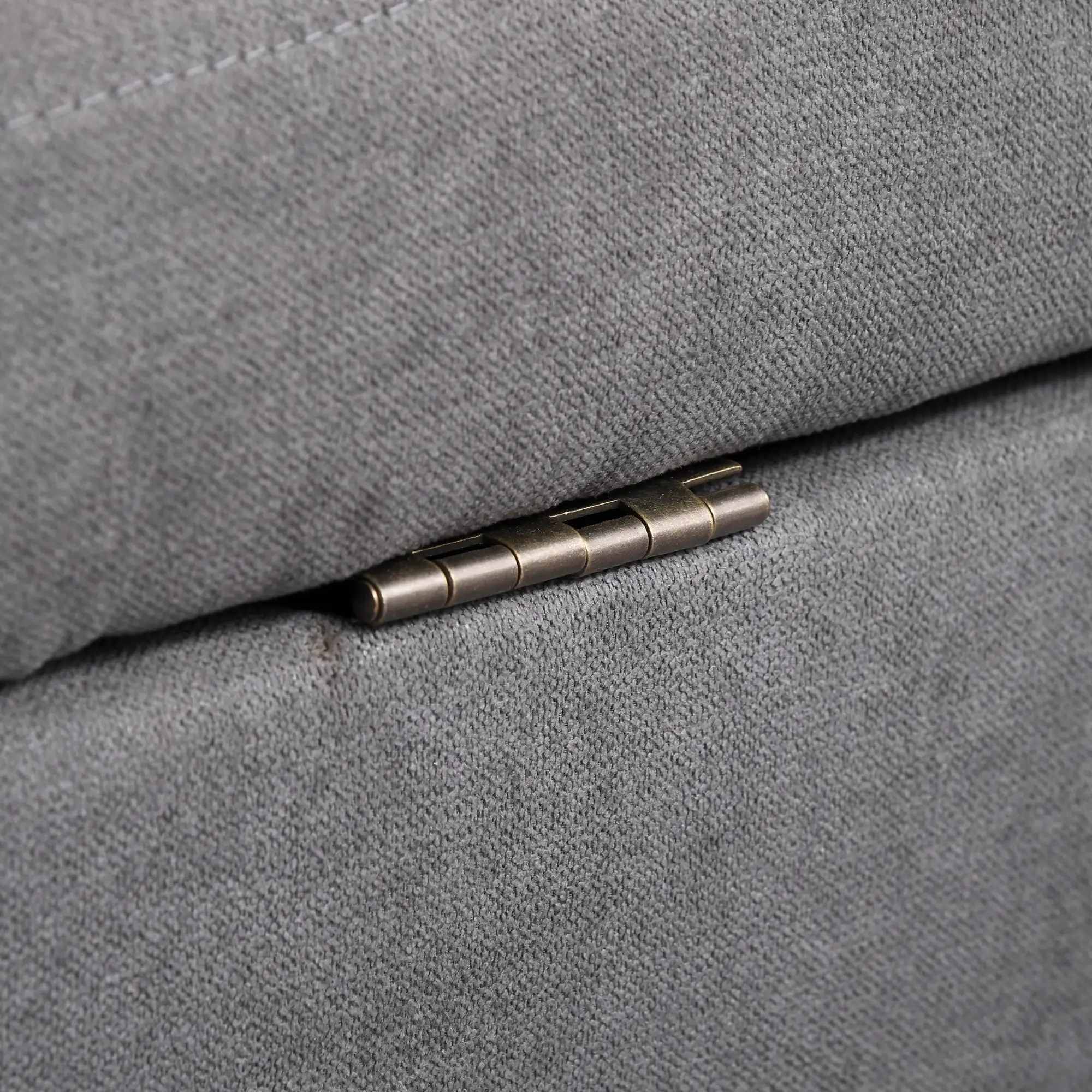 2 Seater Sofa 117 x 62 x 78cm - Grey - 8