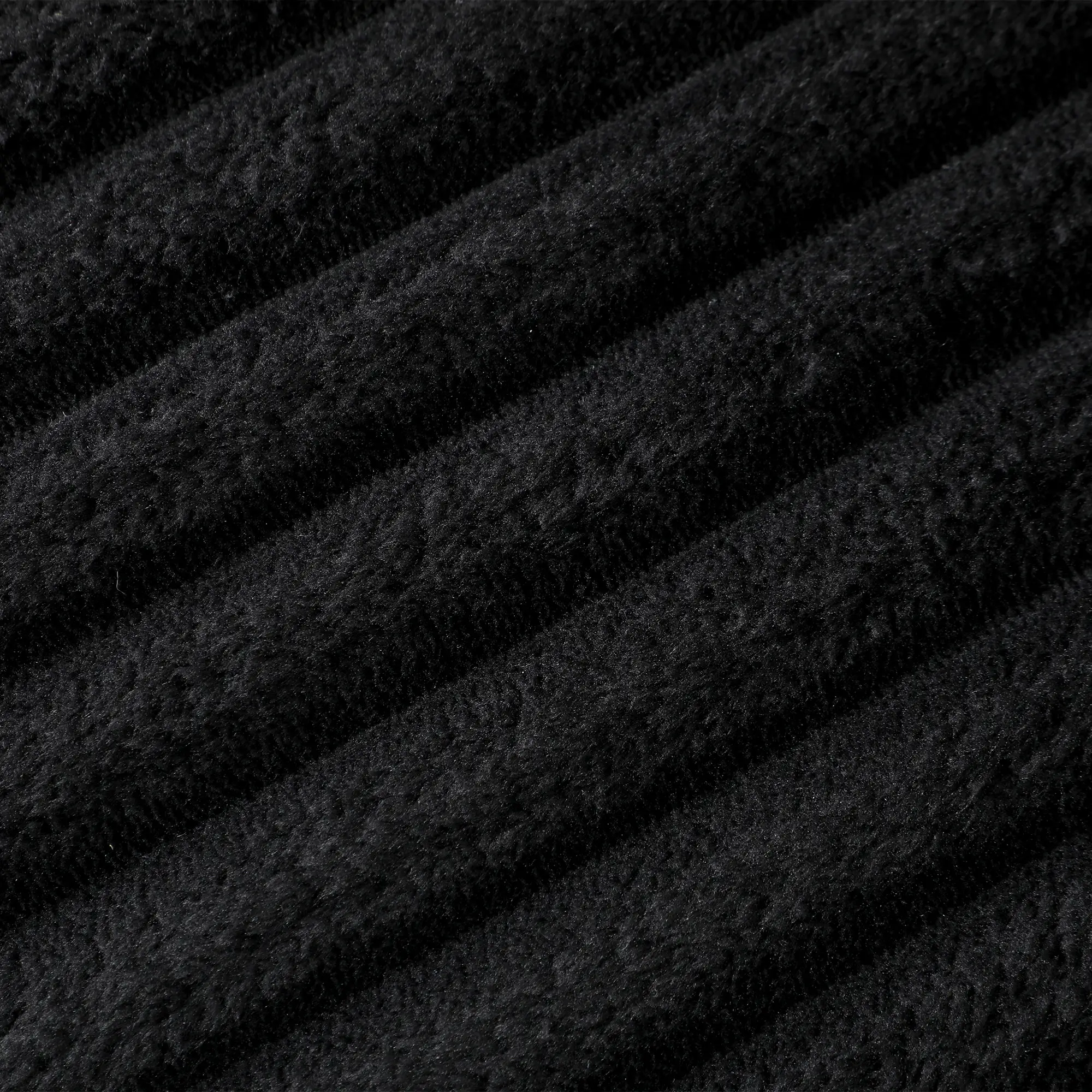 Corduroy Sofa 115 x 82 x 82cm - Black - 8