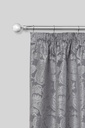 Sphere - Extendable Curtain Pole in Chrome (with rings) - Image 2