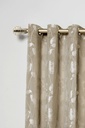 Geneva - Extendable Curtain Pole in Antique Brass (With rings) - Image 3
