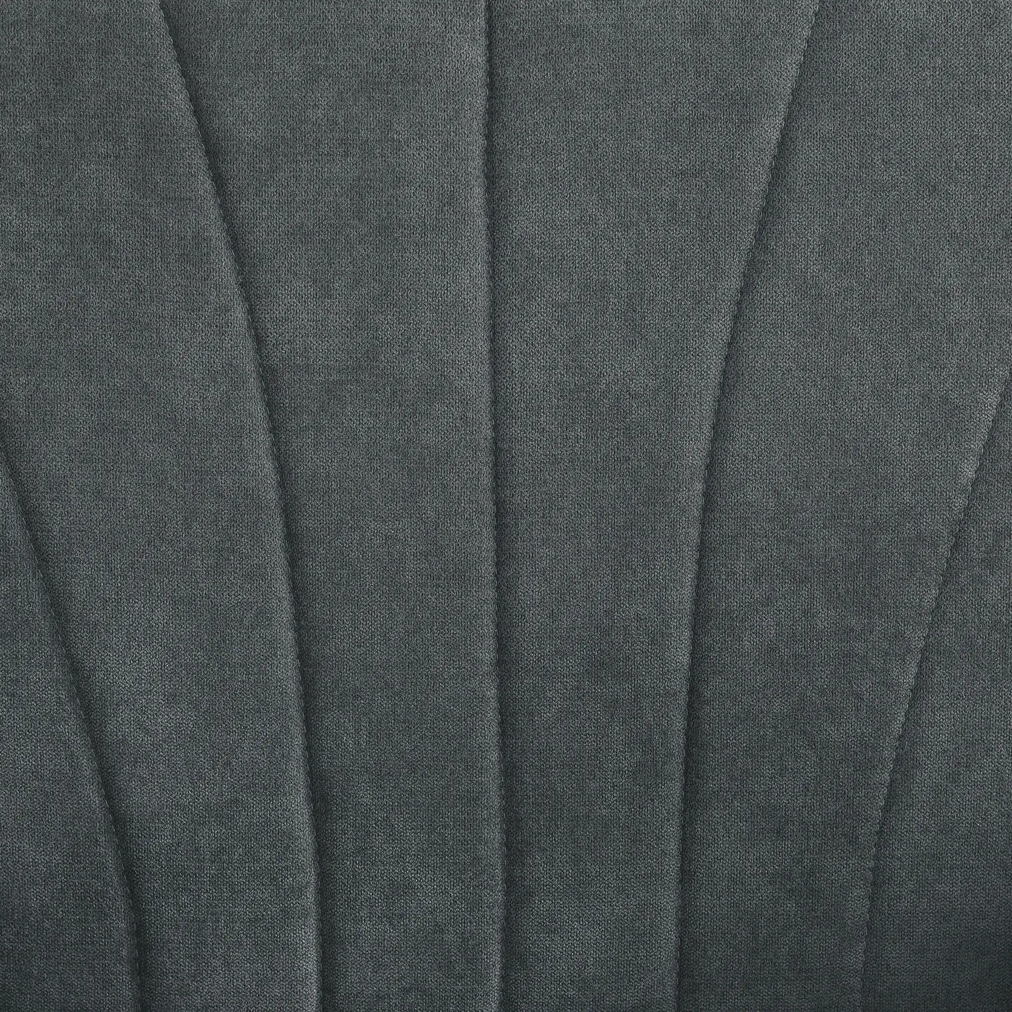 Linen Armchair 80 x 73 x 94cm - Grey - 7