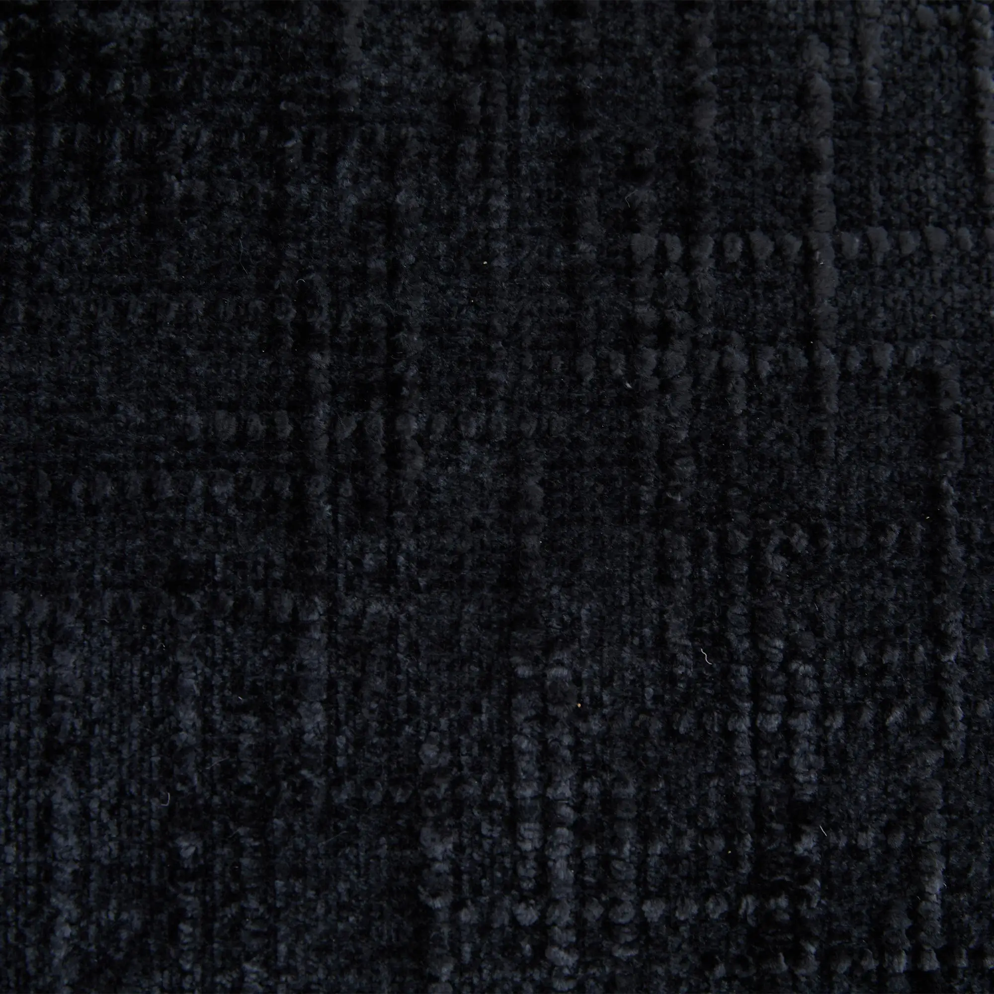 Chenille Sofa Bed 180 x 79 x 57cm - Black - 13