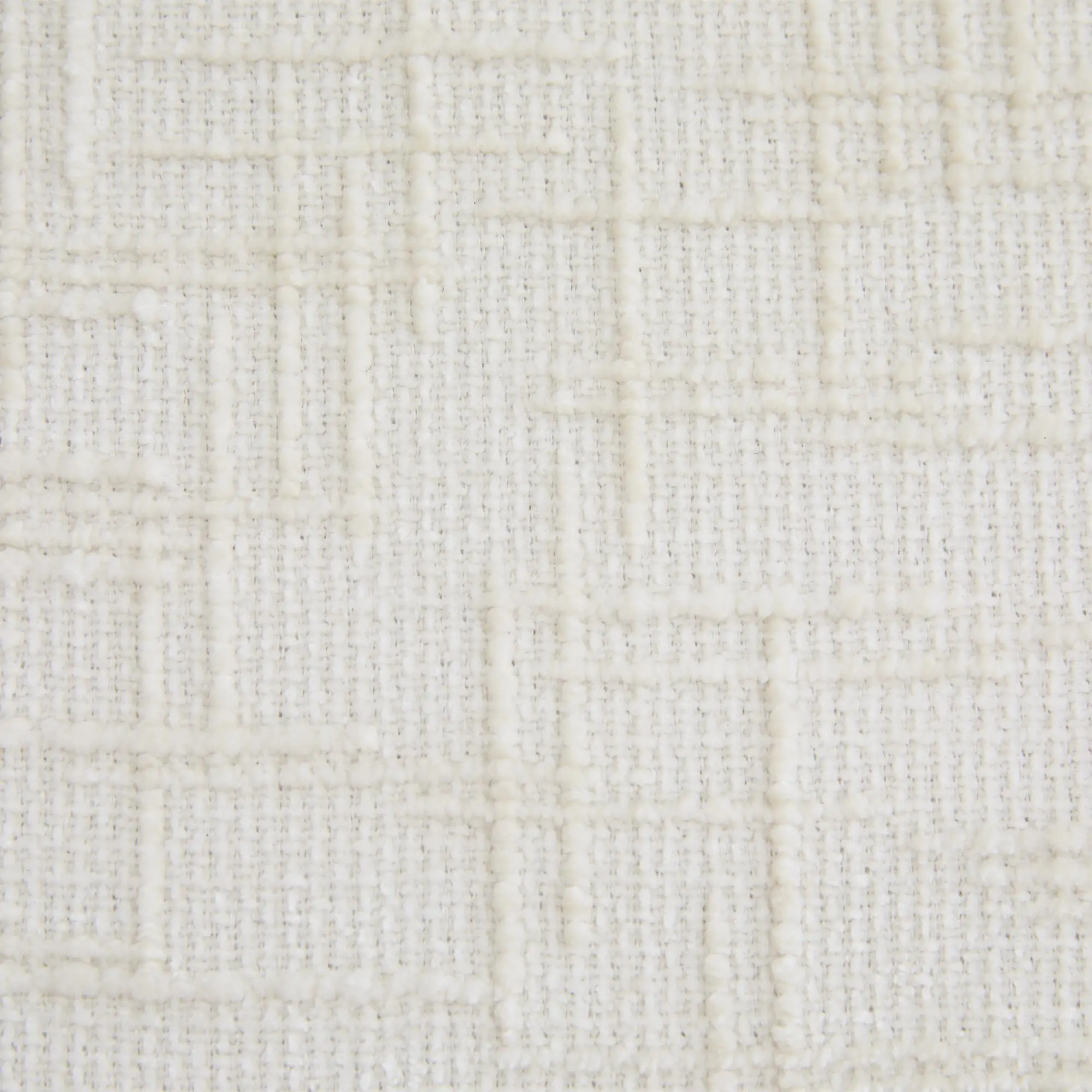 Chenille Sofa Bed 180 x 79 x 57cm - Beige - 13