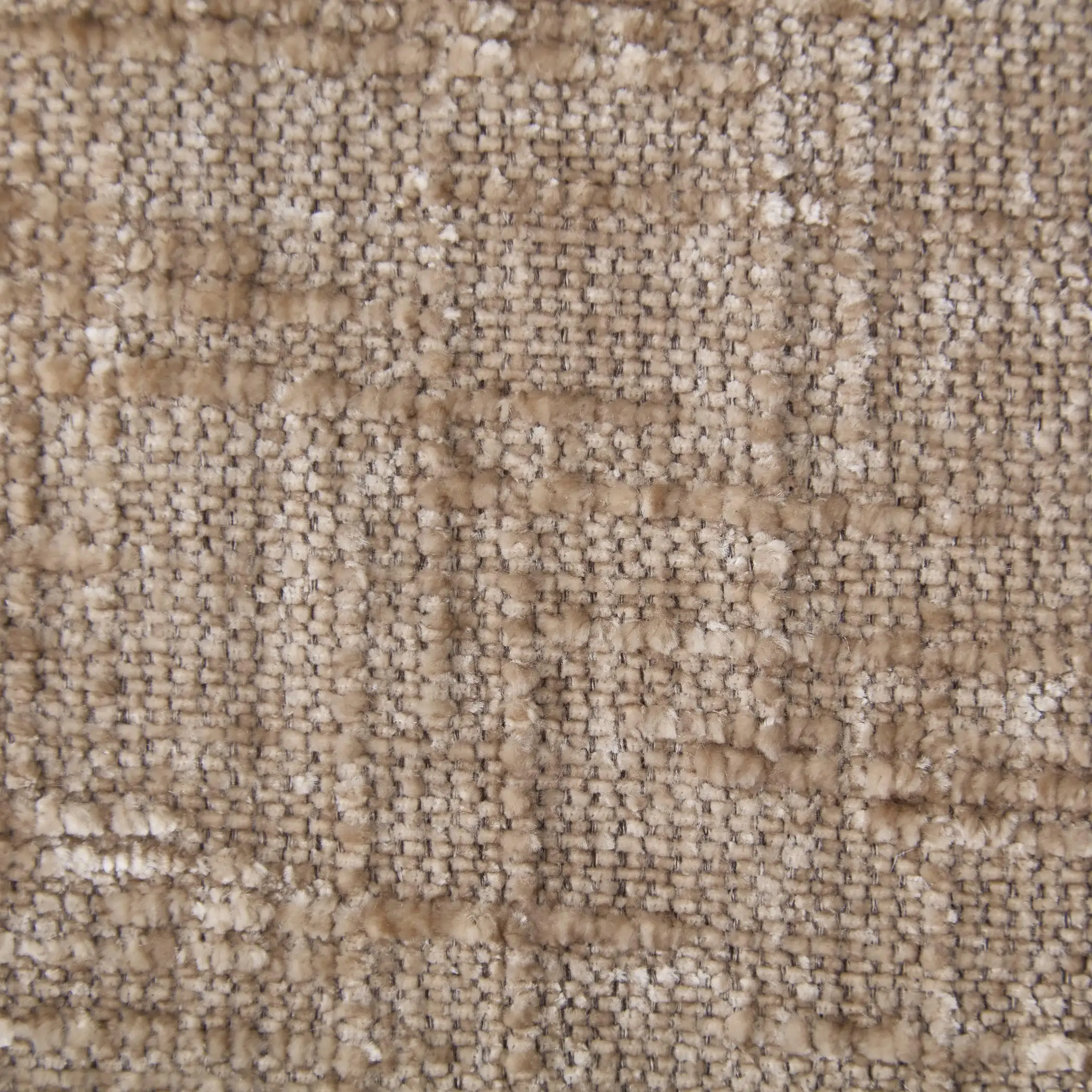 Corner Chenille Sofa Bed 250 x 158 x 60cm - Khaki - 13