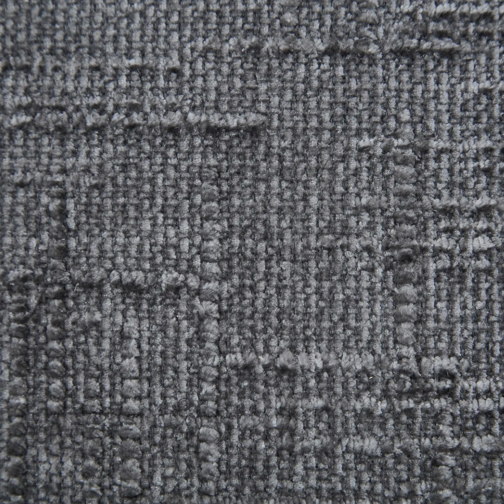 Corner Chenille Sofa Bed 250 x 158 x 60cm - Grey - 13