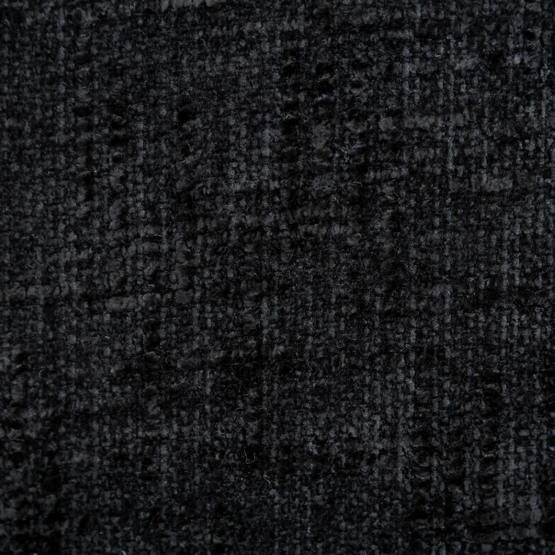 Corner Chenille Sofa Bed 250 x 158 x 60cm - Black - 13