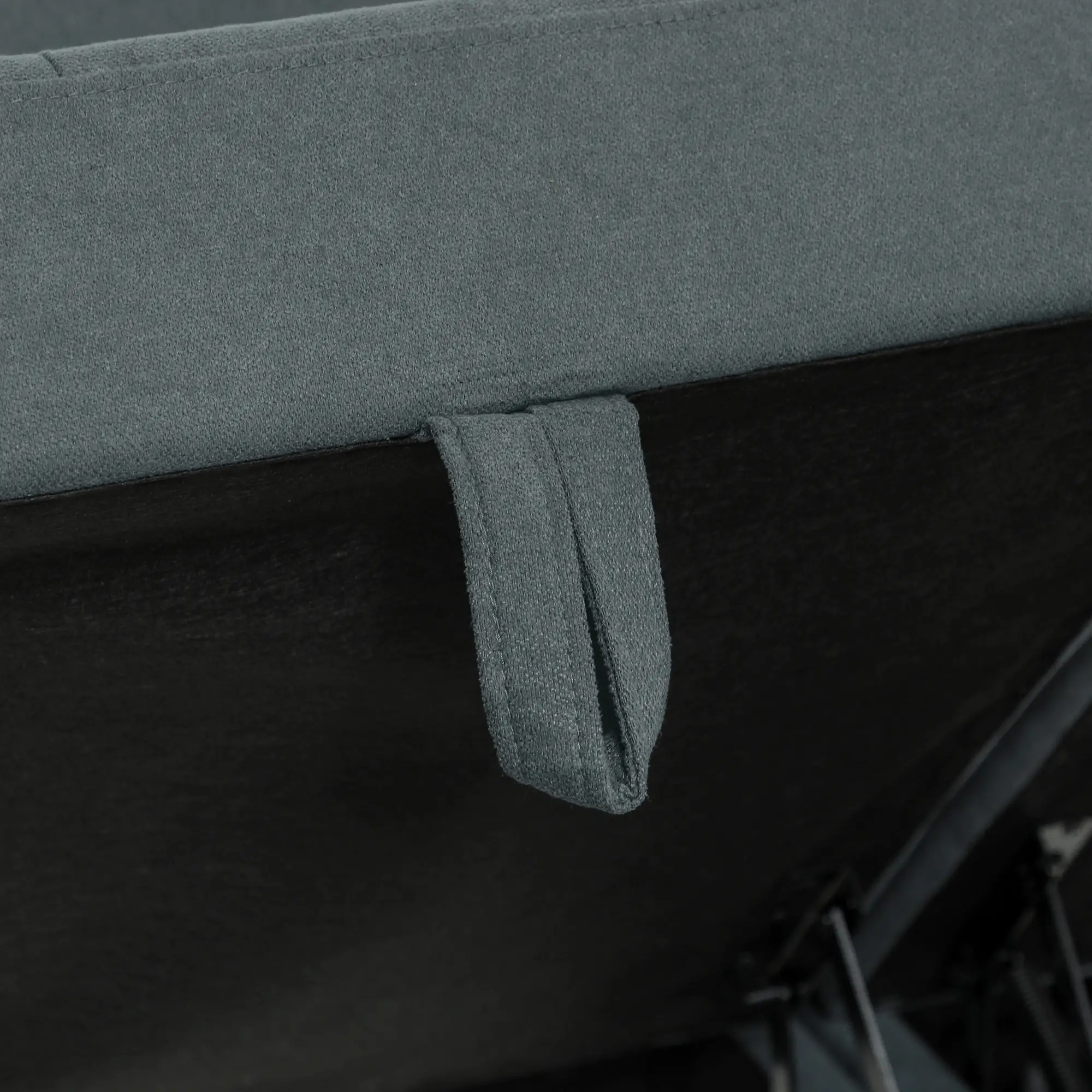 Sofa 213 x 158 x 85cm - Dark Grey - 8