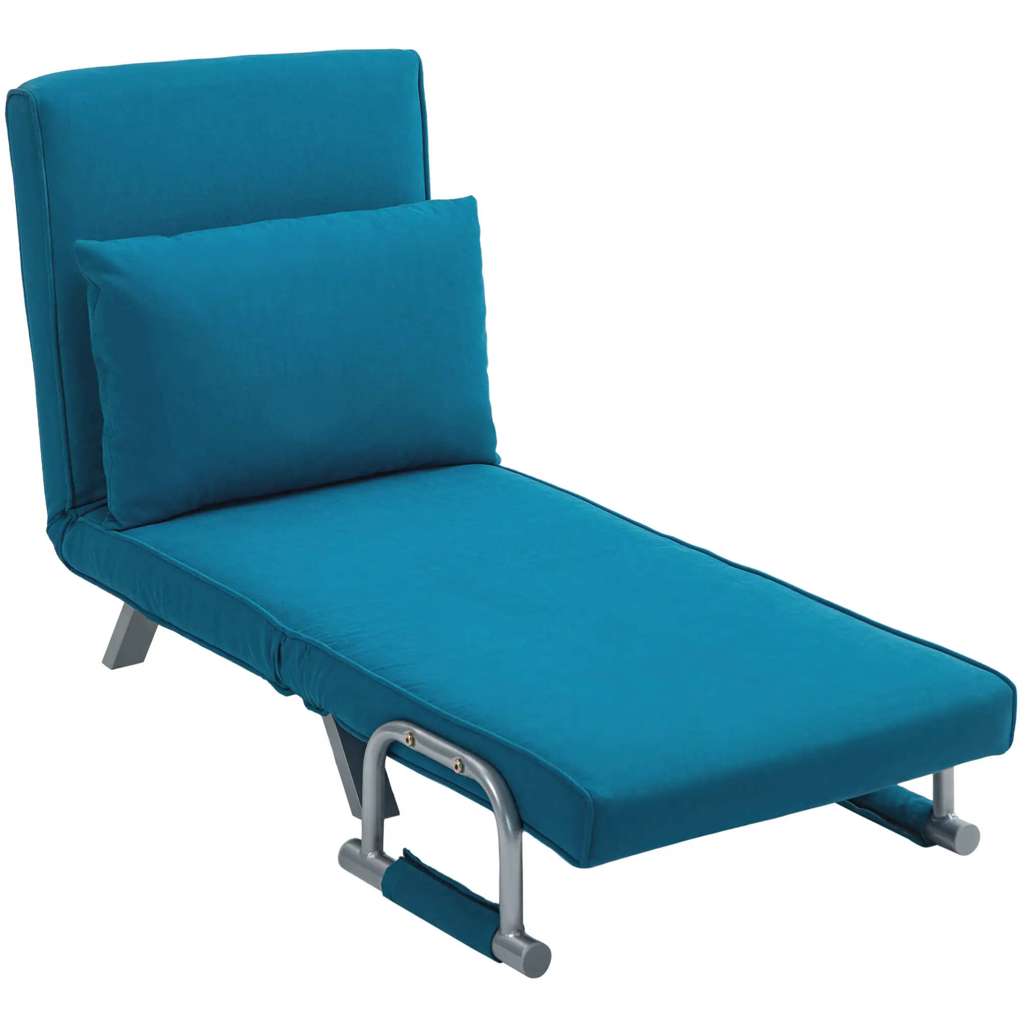 Sofa Bed 80 x 65 x 69cm - Blue - 11