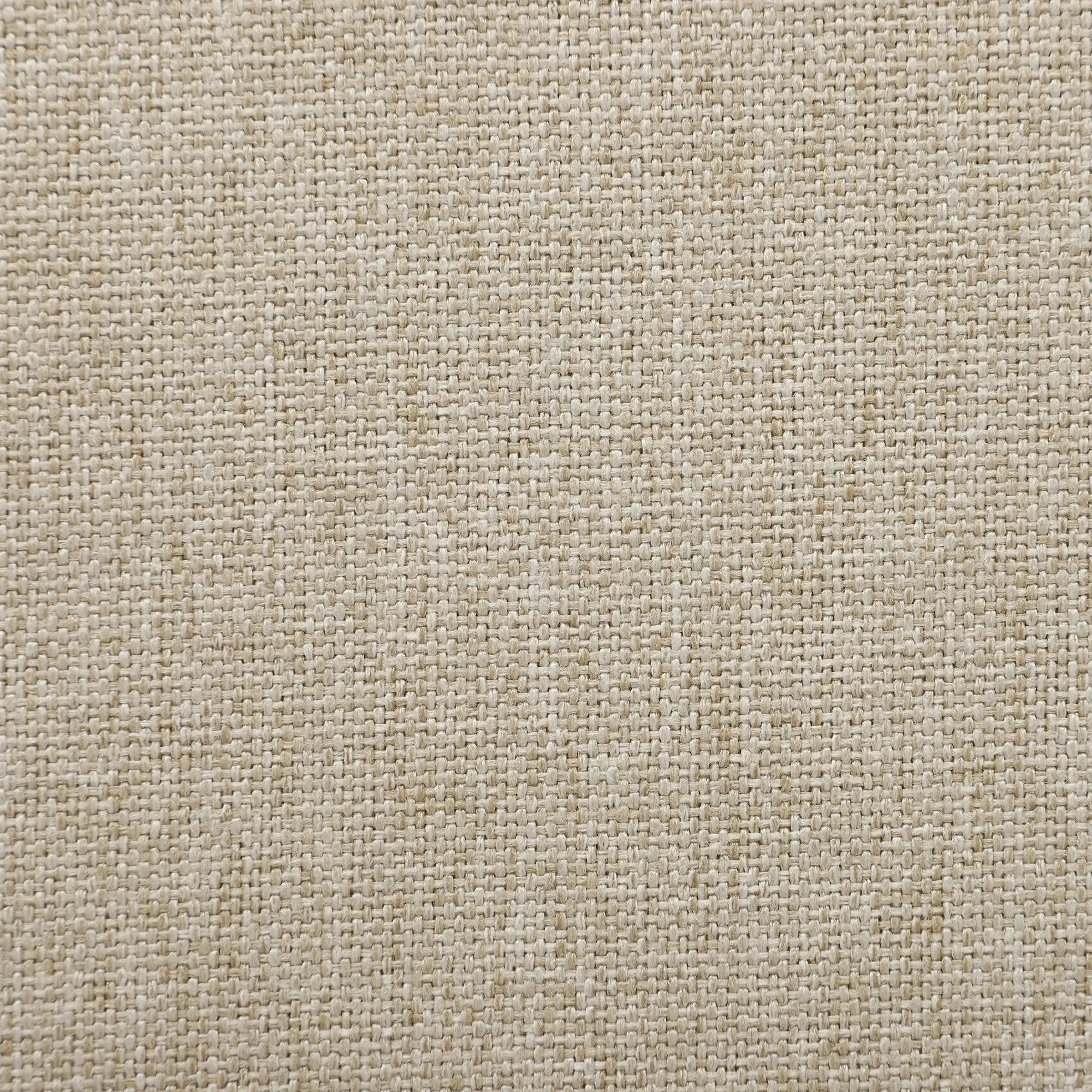 Linen Armchair 68 x 75 x 84cm - Cream, Black - 11