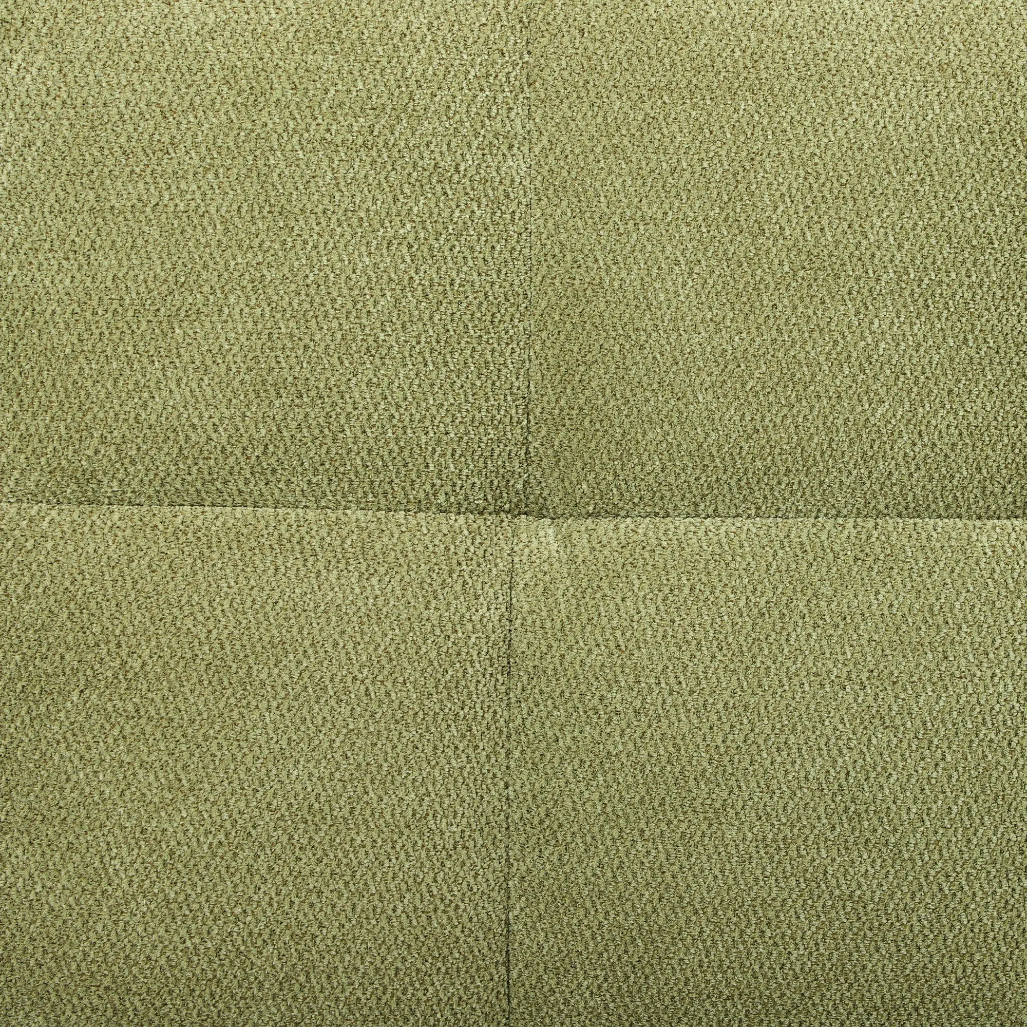 2 Seater Velvet Sofa 160 x 86 x 84cm, Green - Green - 10