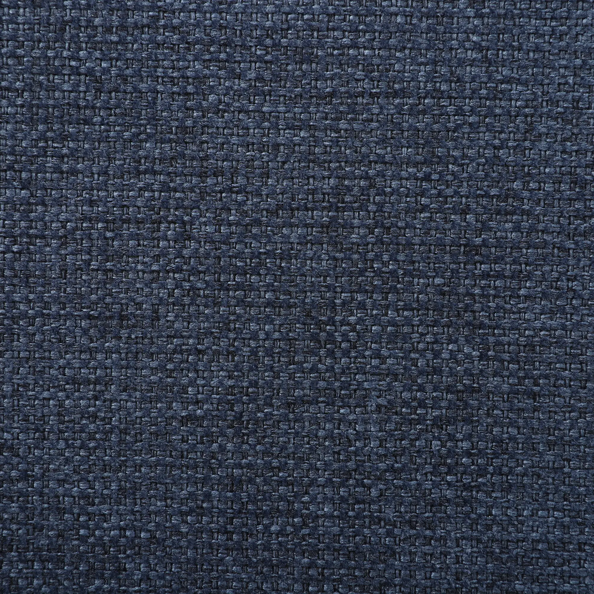 3 Seater Linen Sofa 200 x 75 x 83cm - Dark Blue - 10