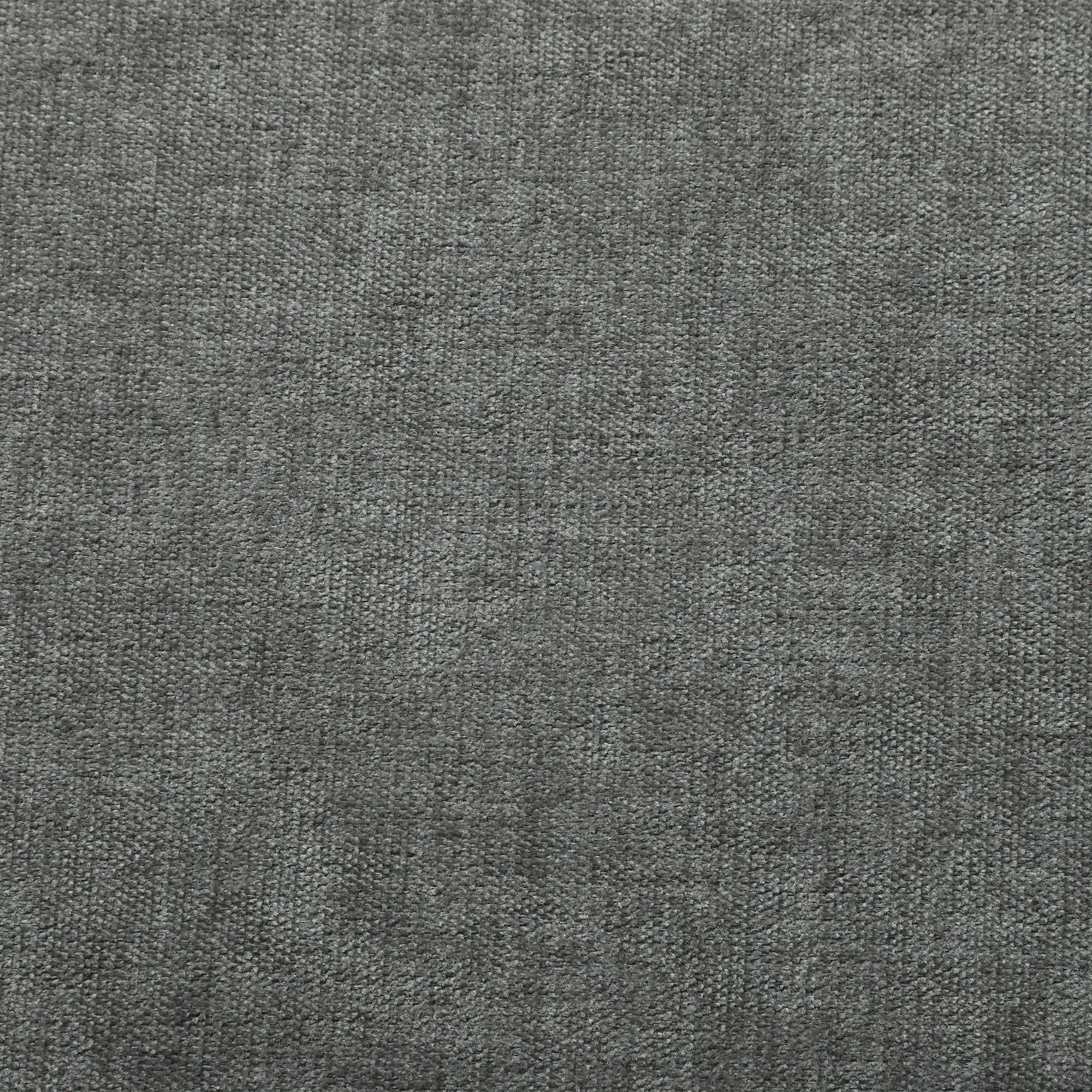 2 Seater Velvet Sofa 160 x 73 x 83cm - Grey, Black - 13