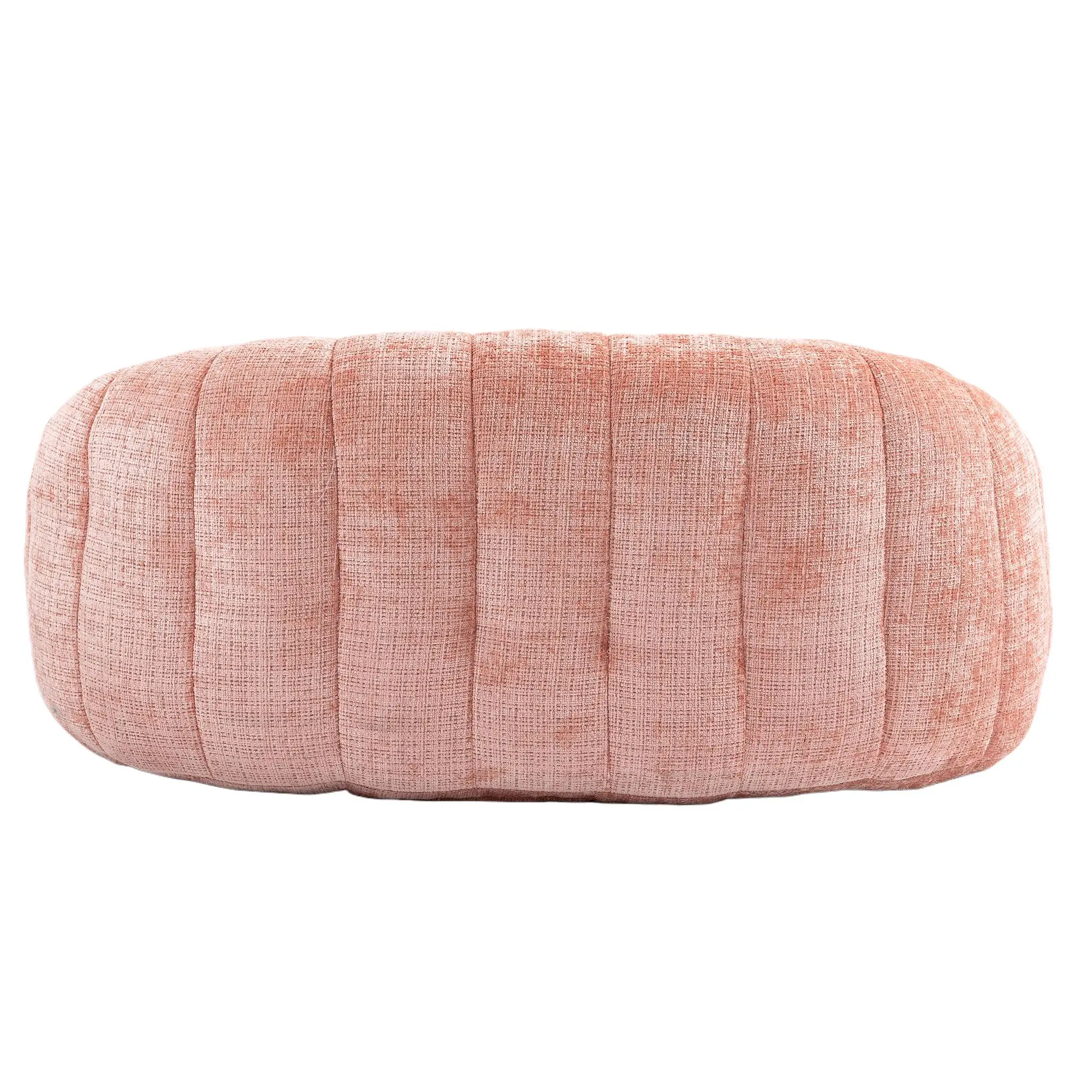 Corner 2 Seater Chenille Sofa 145 x 95 x 63cm - Pink - 14