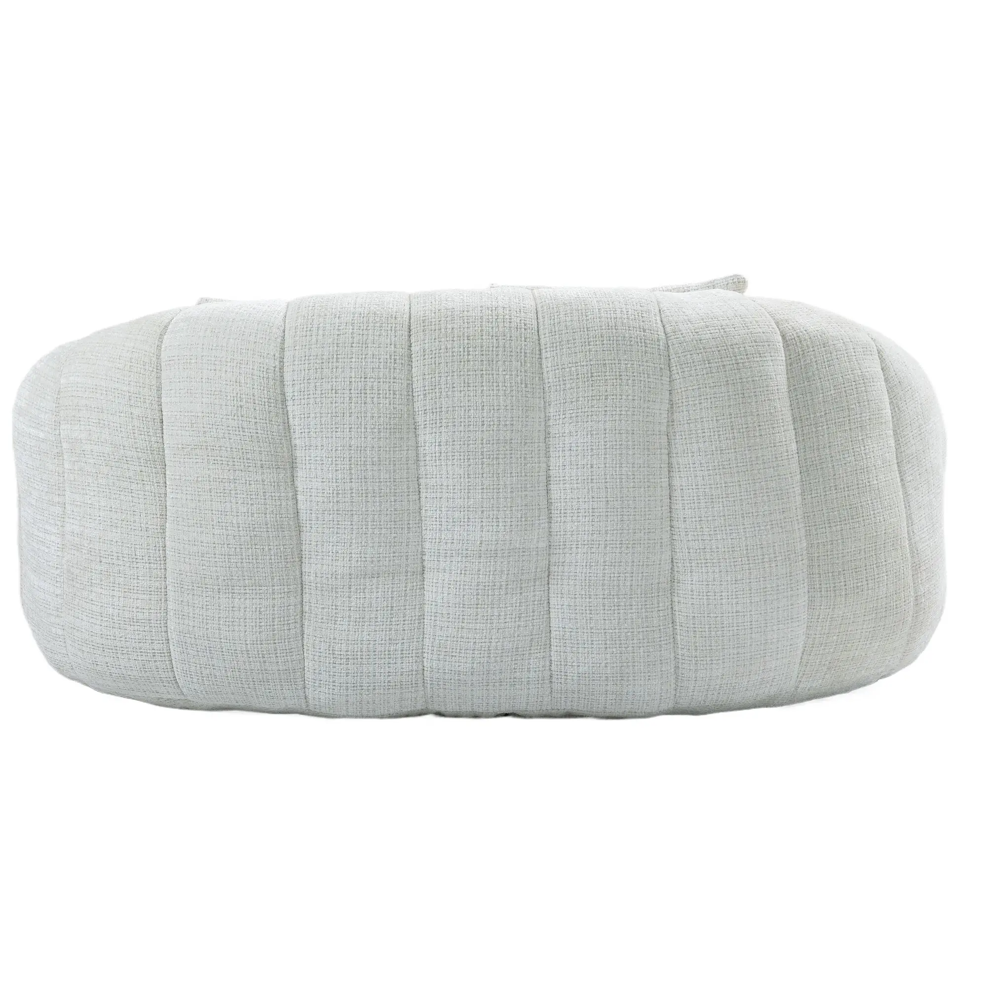Corner 2 Seater Chenille Sofa 145 x 95 x 63cm - Beige - 15