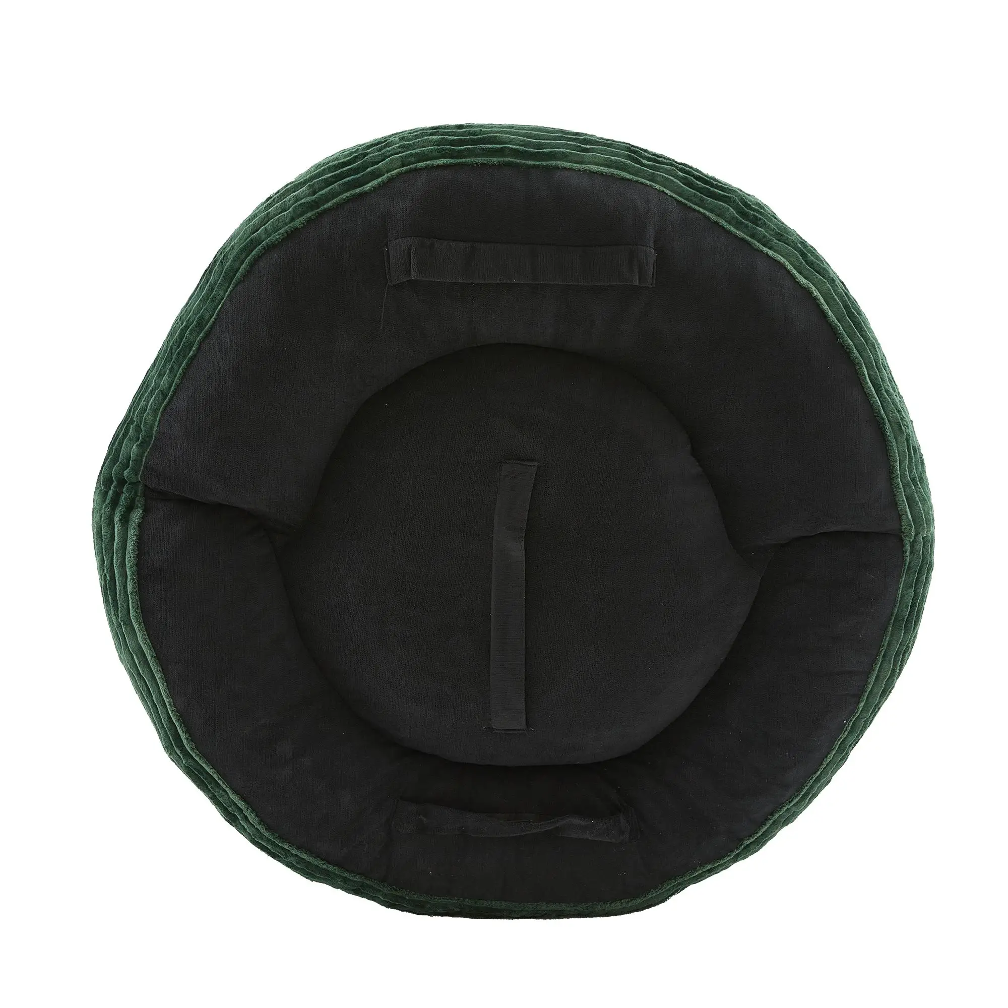 Corduroy Armchair 108 x 108 x 52cm - Emerald - 13