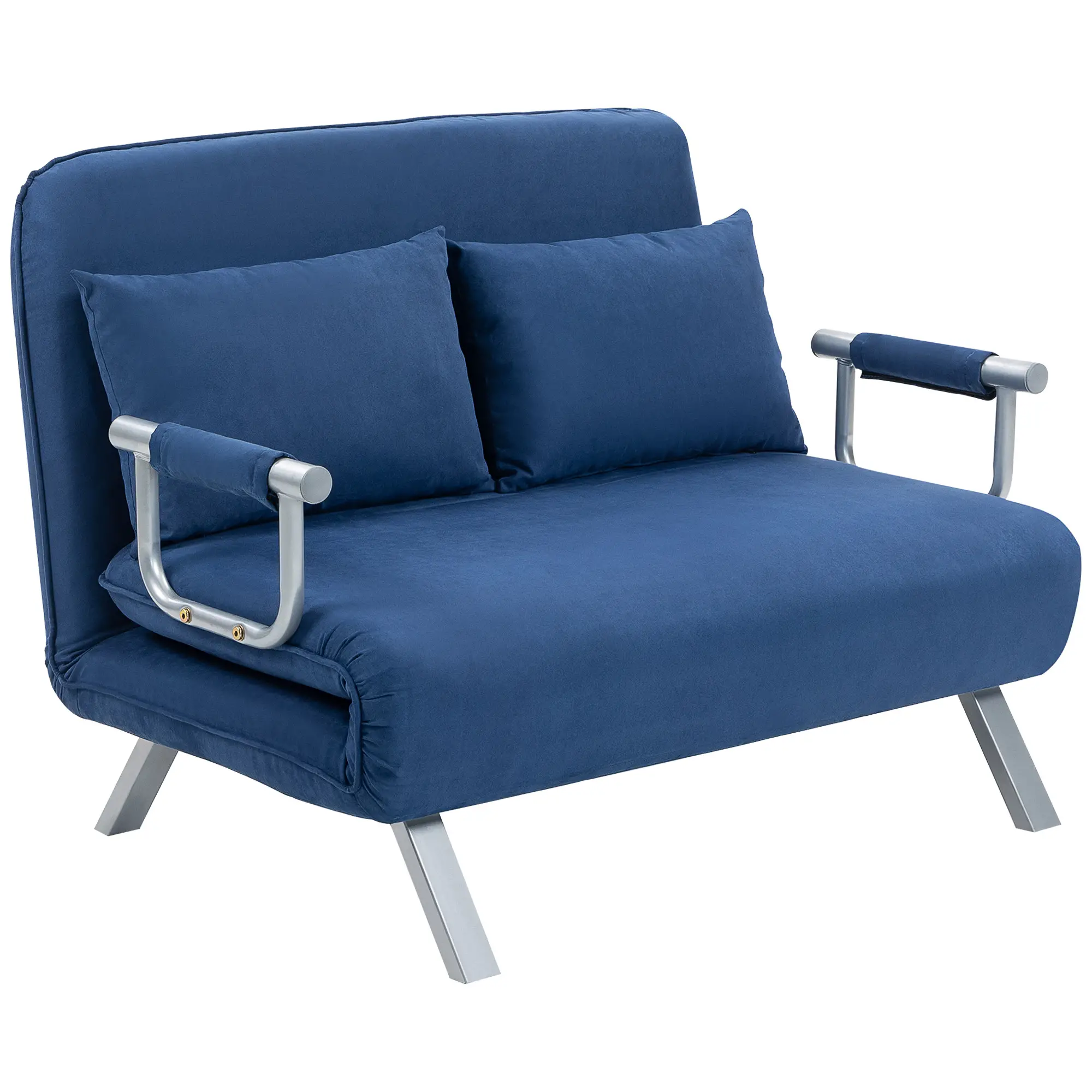 Sofa Bed 111 x 80 x 78cm - Dark Blue - 11