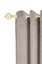 Cage - Extendable Curtain Pole in Gold - Image 2