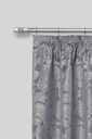 Sparkle - Extendable Curtain Pole in Chrome (With rings) - Image 2