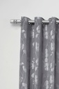 Sparkle - Extendable Curtain Pole in Chrome (With rings) - Image 3