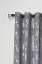 Cristalla - Extendable Curtain Pole in Matt Black - Image 2