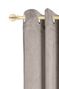 Geneva - Extendable Curtain Pole in Gold - Image 2