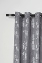 Sparkle - Extendable Curtain Pole in Matt Black (With rings) - Image 3