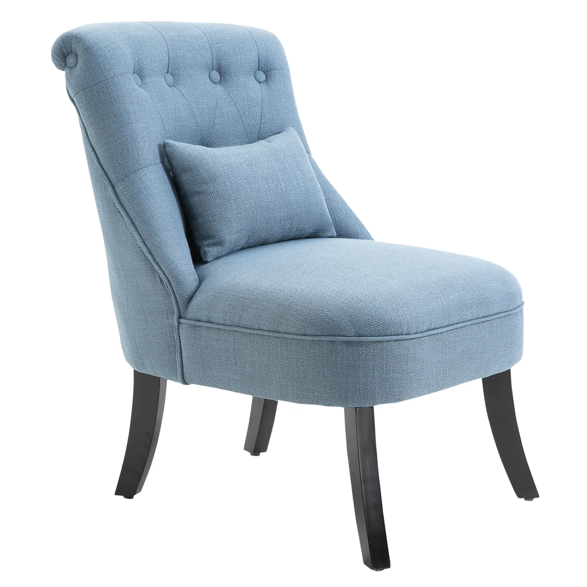 Linen Sofa 52.5 x 69 x 82cm - Blue - 12