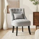 Linen Sofa 52.5 x 69 x 82cm - Grey - 1